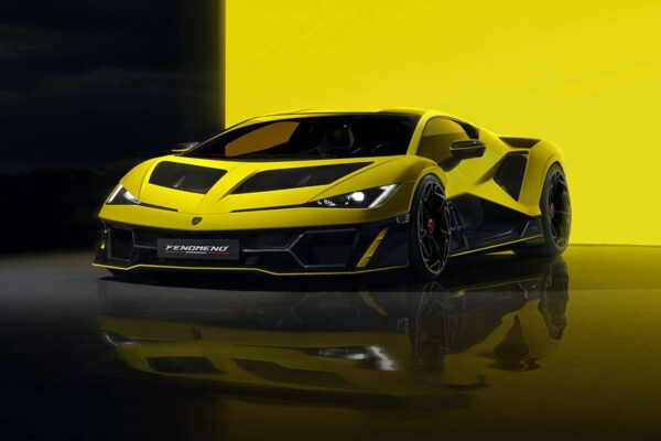 Lamborghini Fenomeno, Credit: Lamborghini