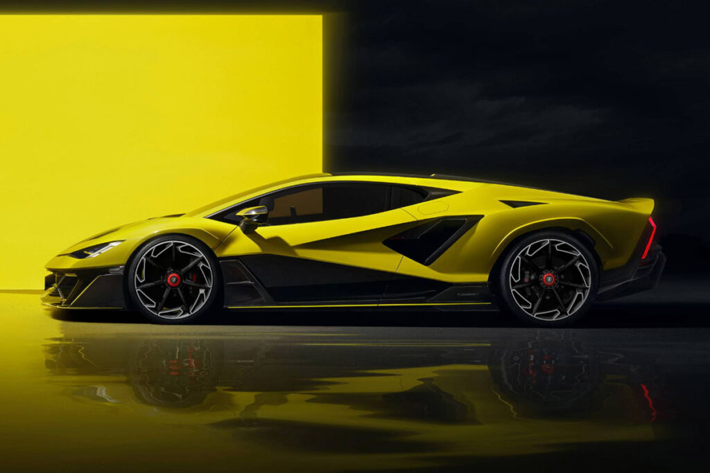 Lamborghini Fenomeno, Credit: Lamborghini