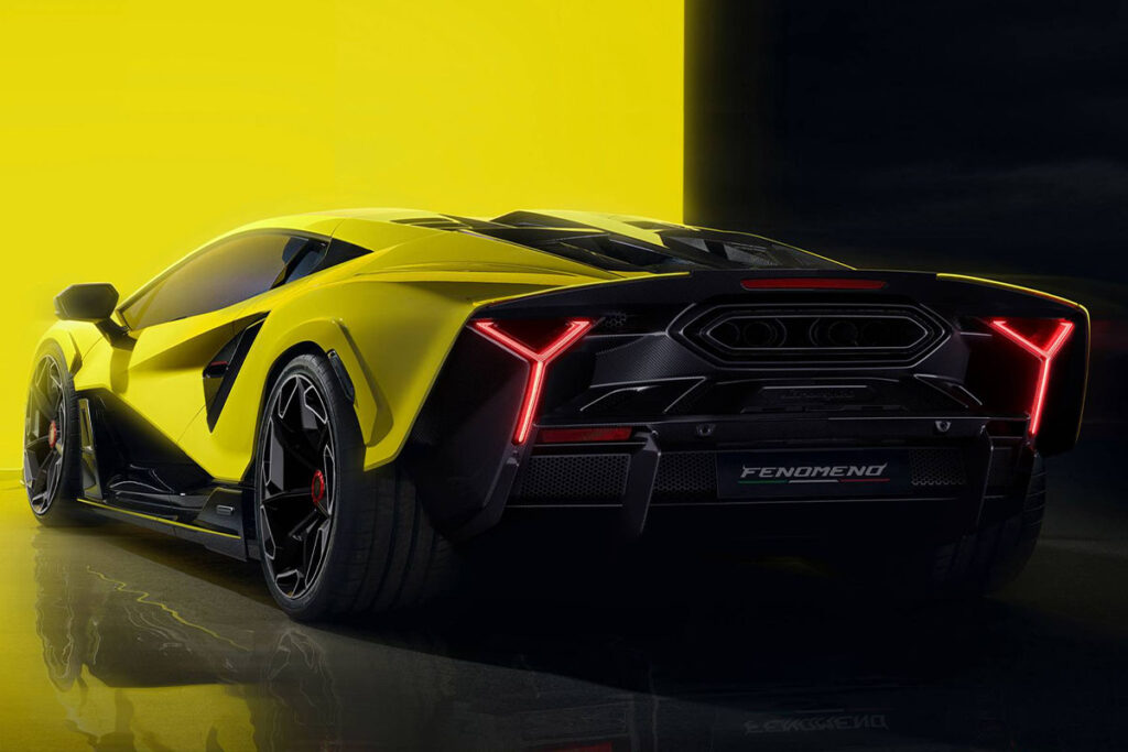 Lamborghini Fenomeno, Credit: Lamborghini