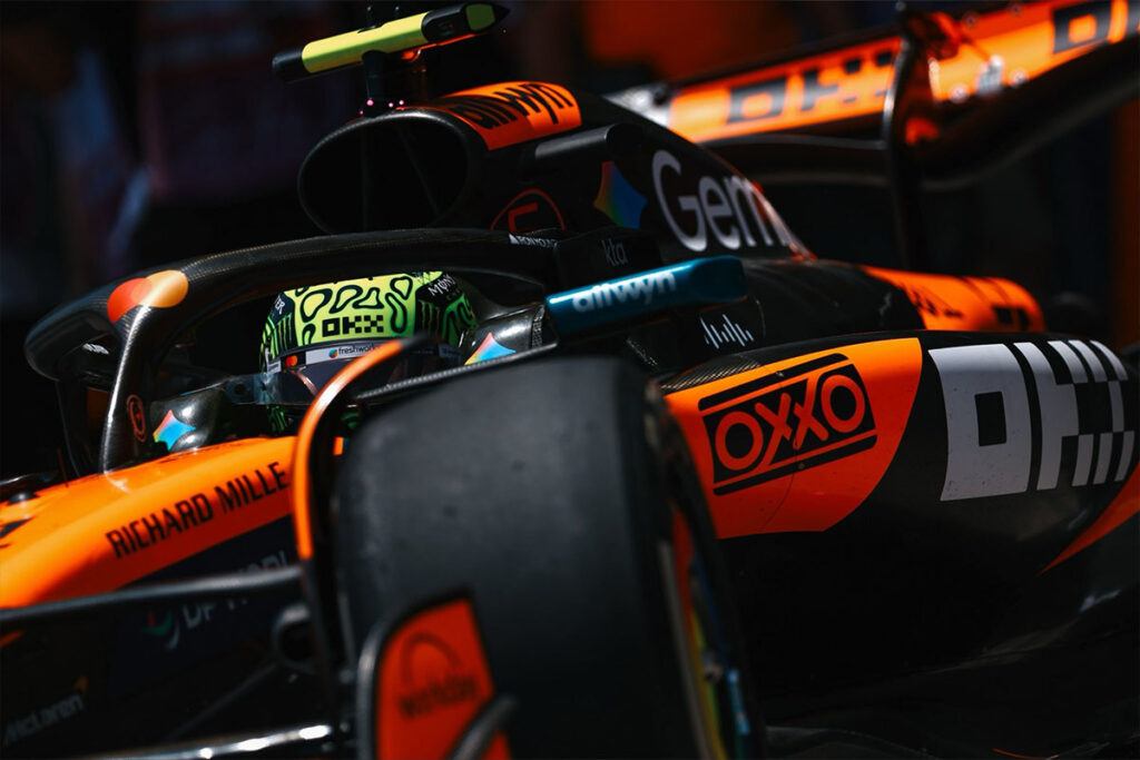 Lando Norris, GP Sao Paulo, Brasilien, Credit: McLaren
