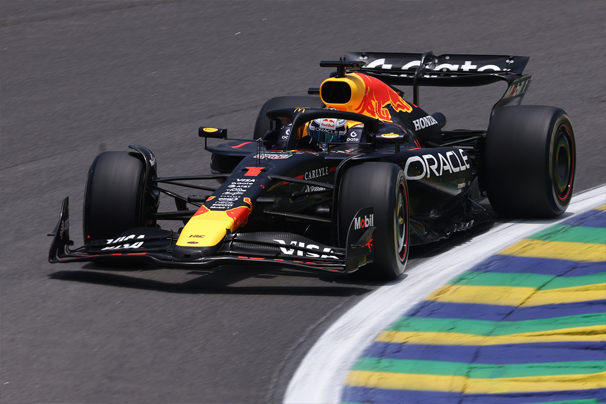 Max Verstappen, GP Sao Paulo, Brasilien, Credit: Red Bull