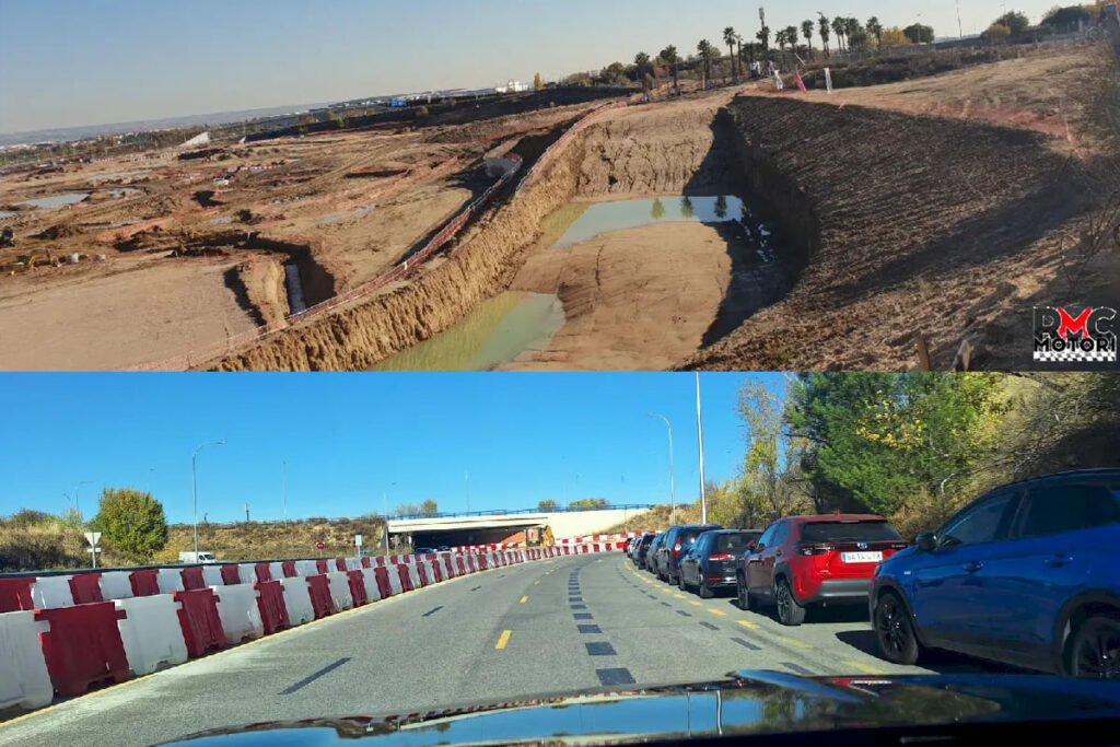 Madrid, Rennstrecke, GP Spanien 2026, Credit: RMC Motori