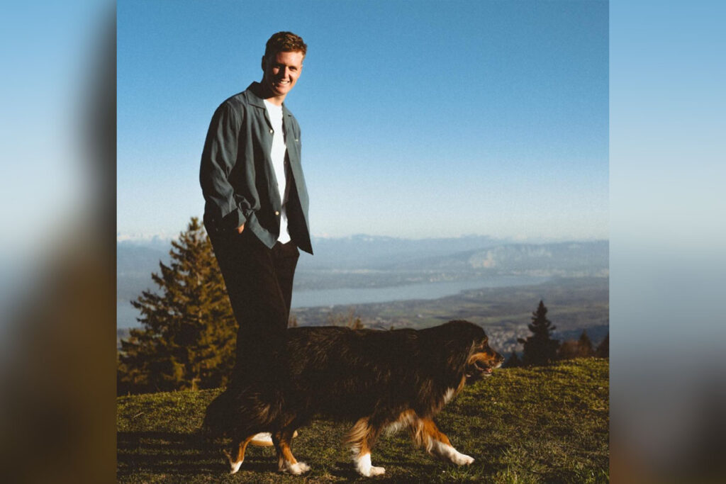 Mick Schumacher und Hündin Angie, Credit: Mick Schumacher / Instagram