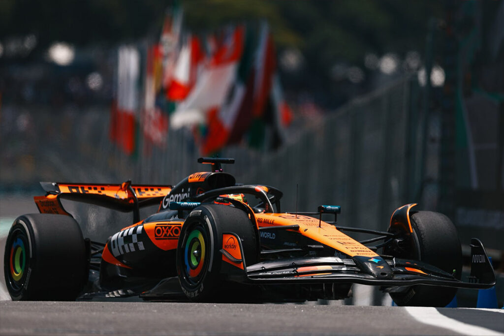 Oscar Piastri, GP Sao Paulo, Brasilien, Credit: McLaren