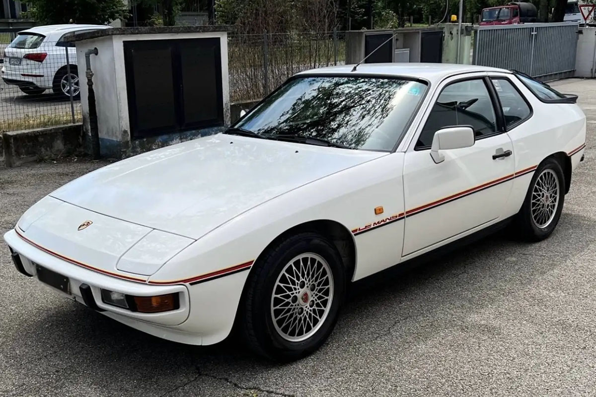 Porsche 924 „Le Mans“, Credit: AutoScout24