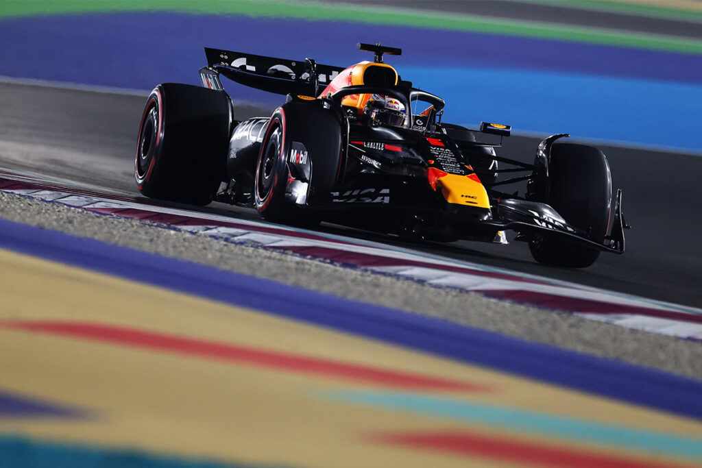Max Verstappen, Katar GP, Credit: Red Bull
