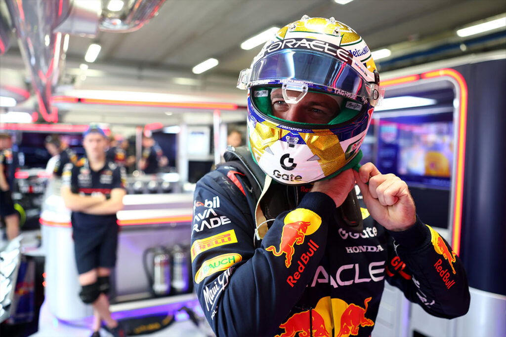 Max Verstappen, GP Sao Paulo, Brasilien, Credit: Red Bull