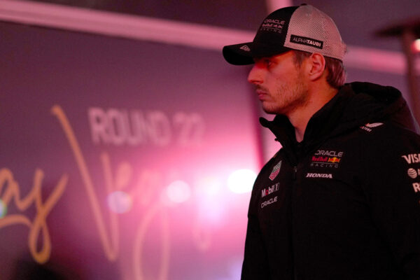 Max Verstappen, Las Vegas, 2025, Credit: Red Bull Content Pool