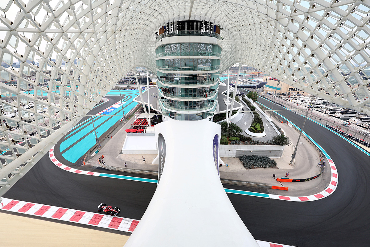 Formel 1 Abu Dhabi 2025