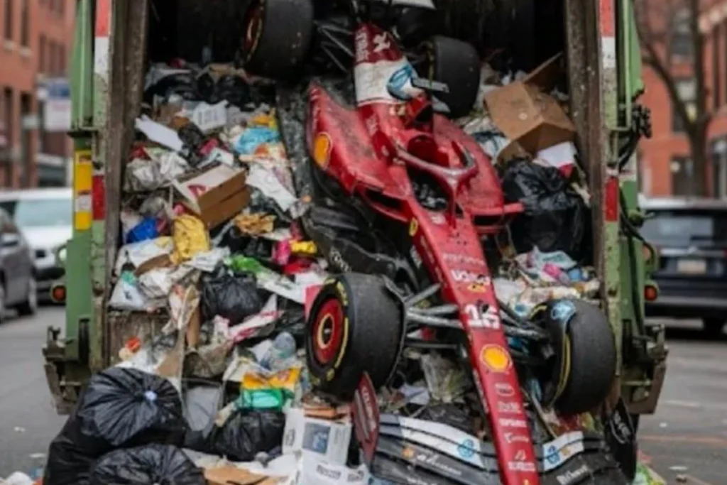 Ferrari SF-25, Fotomontage