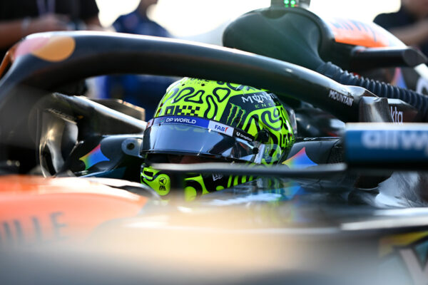 Formel 1 Lando Norris McLaren Abu Dhabi 2025