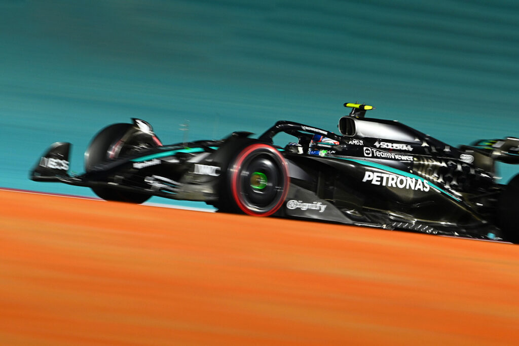 Formel 1 Andrea Kimi Antonelli Mercedes Katar 2025