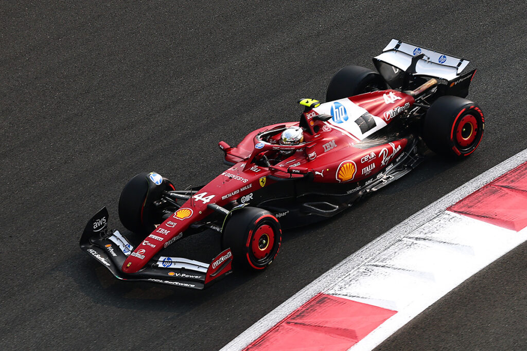 Formel 1 Lewis Hamilton Ferrari Abu Dhabi 2025