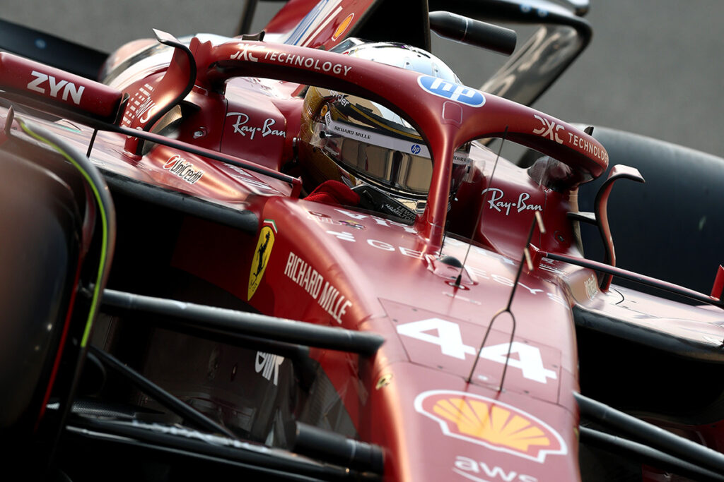 Formel 1 Lewis Hamilton Ferrari Abu Dhabi 2025