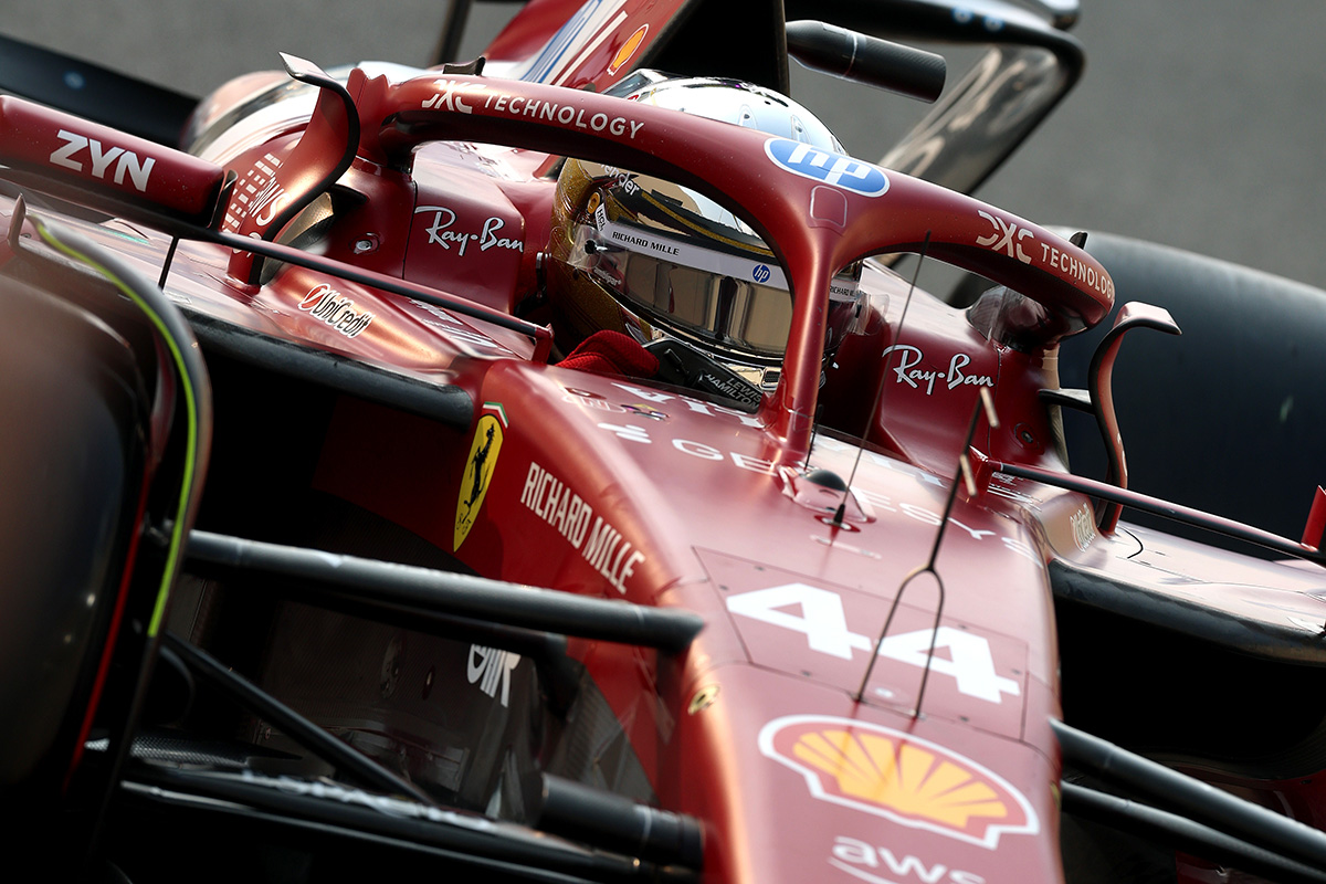 Formel 1 Lewis Hamilton Ferrari Abu Dhabi 2025