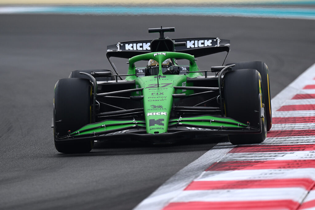 Formel 1 Nico Hülkenberg Sauber Abu Dhabi 2025