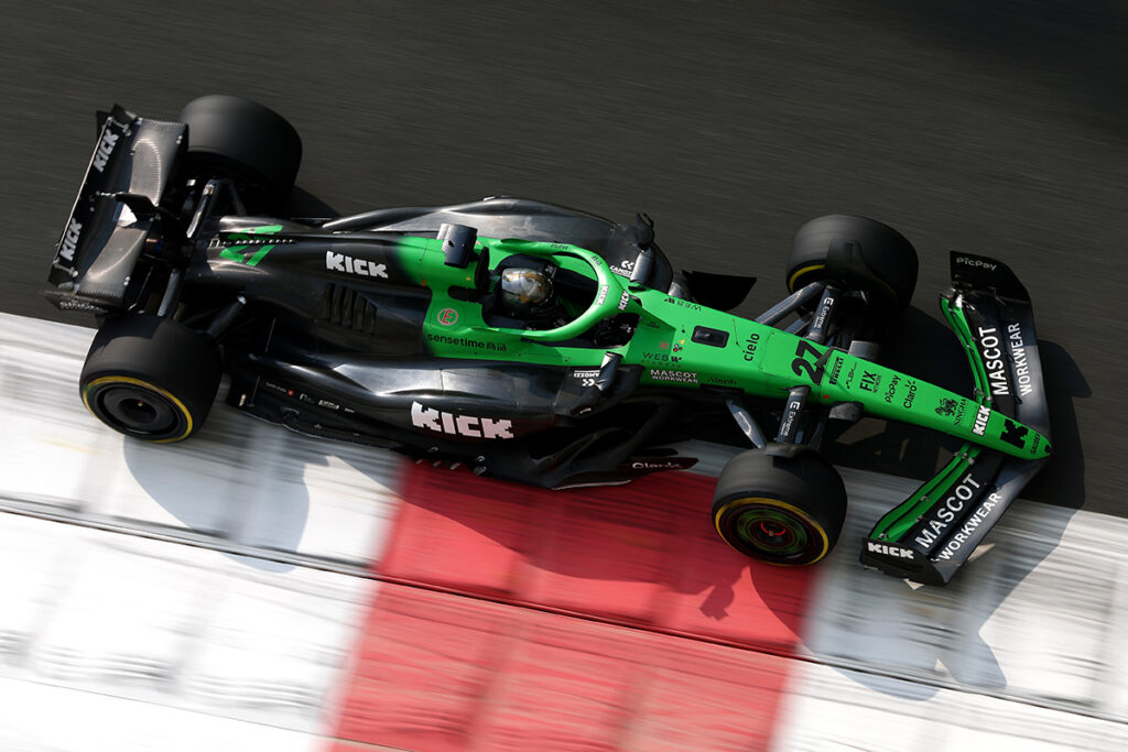 Formel 1 Nico Hülkenberg Sauber Abu Dhabi 2025