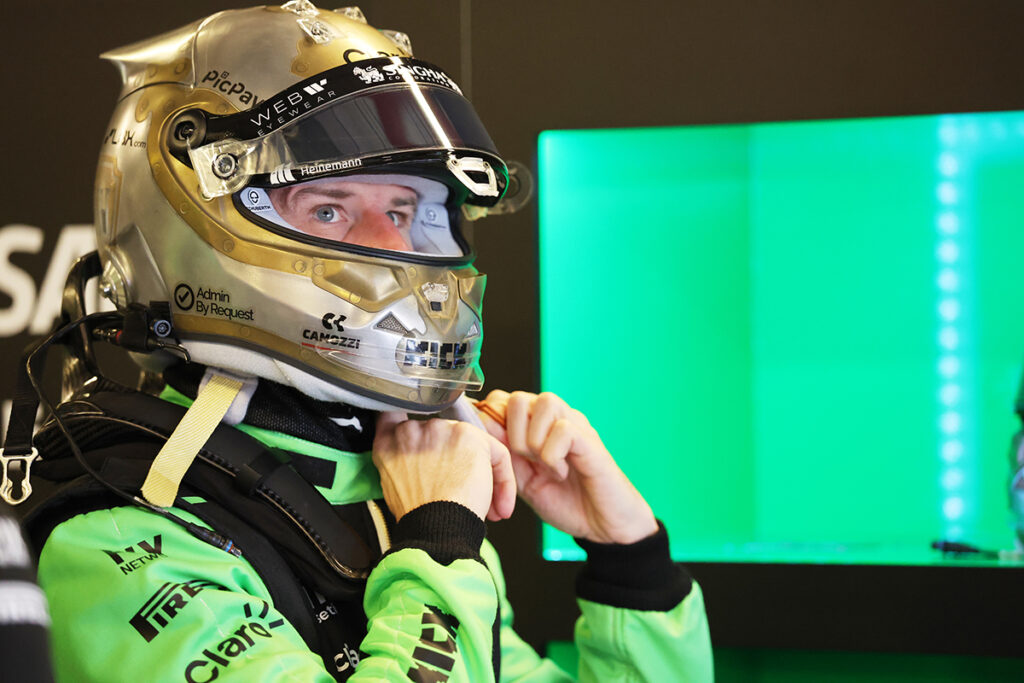 Formel 1 Nico Hülkenberg Sauber Abu Dhabi 2025, F1