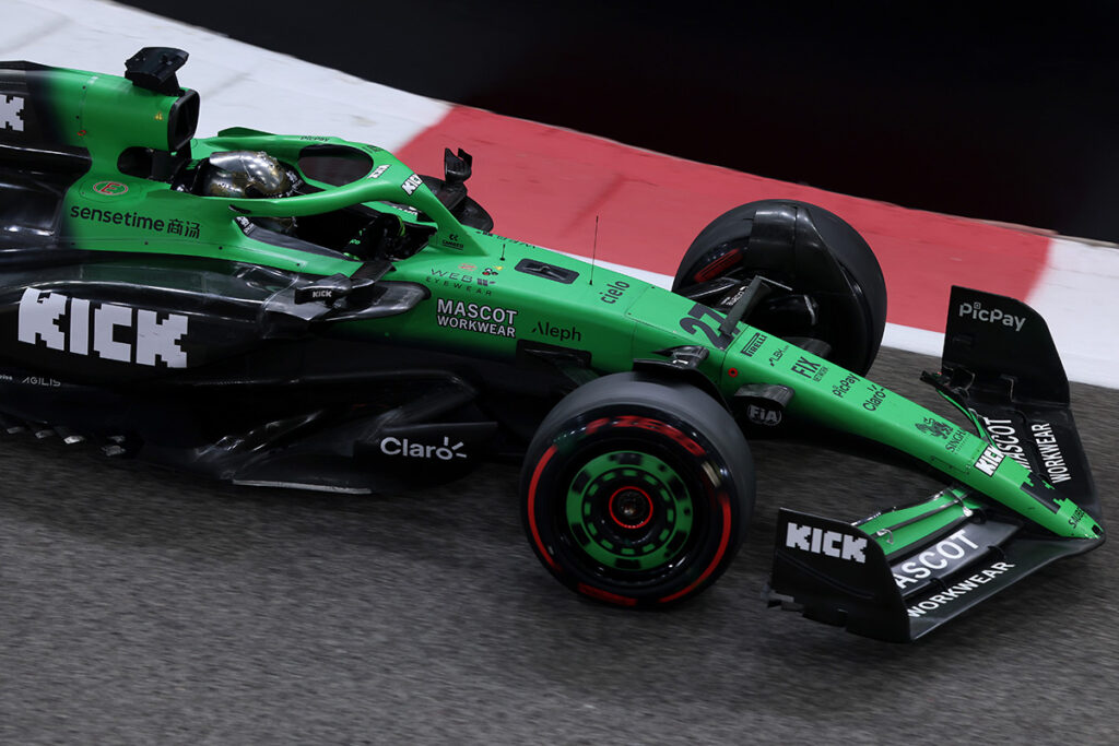 Formel 1 Nico Hülkenberg Sauber Abu Dhabi 2025