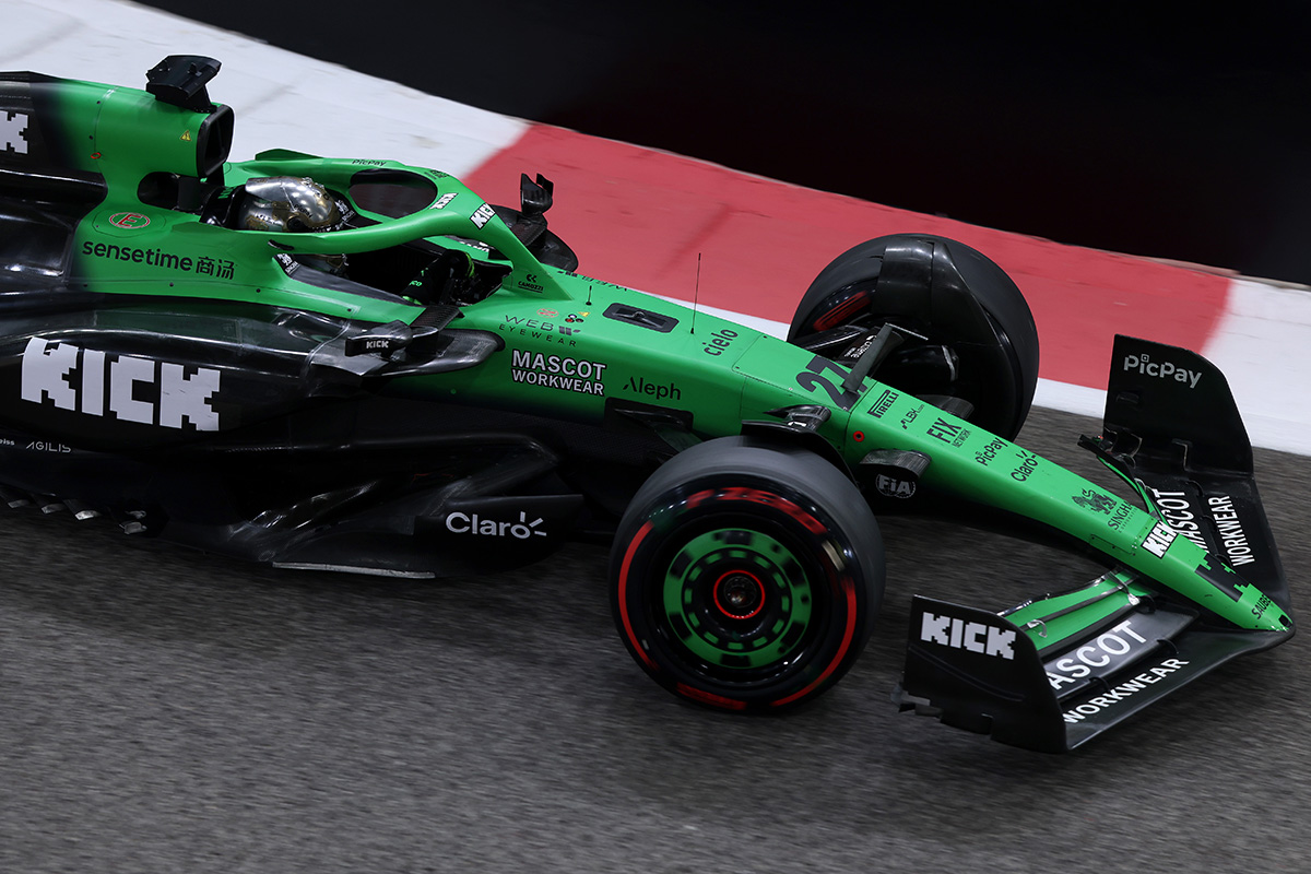 Formel 1 Nico Hülkenberg Sauber Abu Dhabi 2025