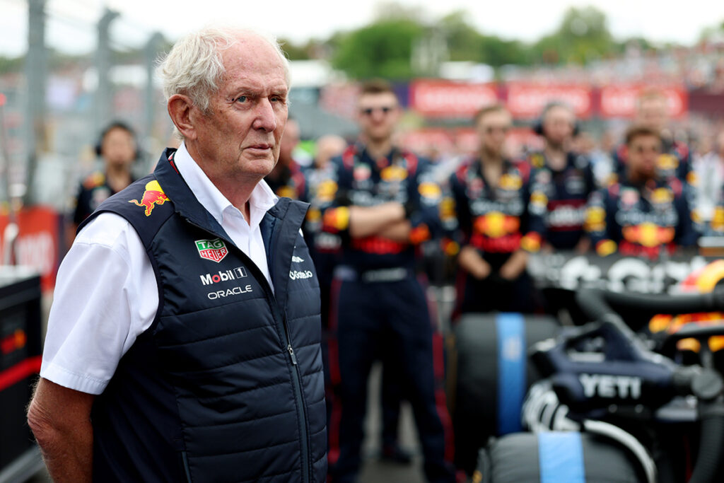 Formel 1 Dr. Helmut Marko Red Bull 2025