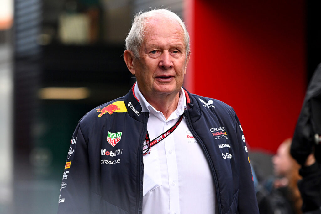 Formel 1 Dr. Helmut Marko Red Bull 2025