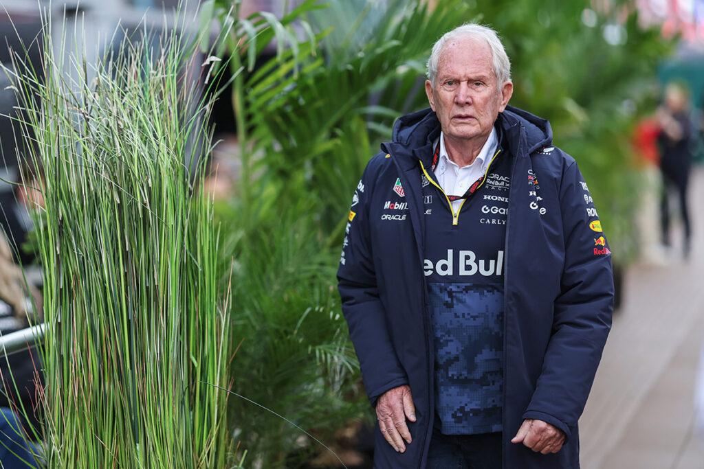 Formel 1 Dr. Helmut Marko Red Bull 2025
