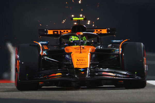 Formel 1 Lando Norris McLaren Abu Dhabi 2025