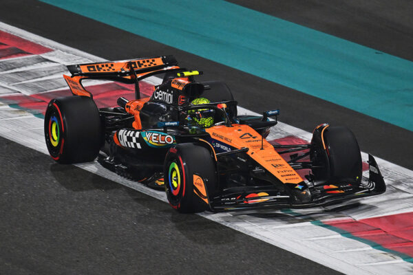 Formel 1 Lando Norris McLaren Abu Dhabi 2025