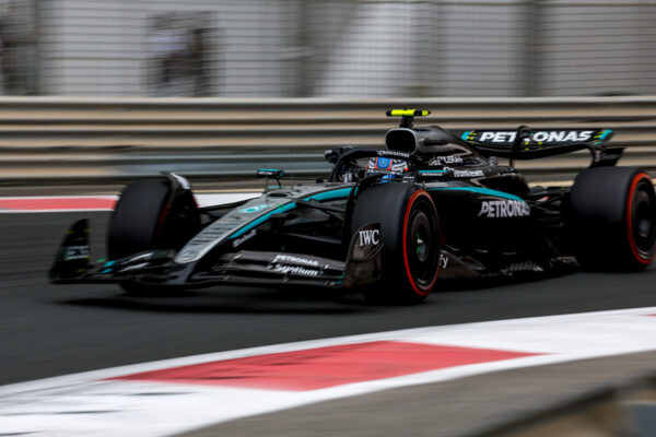 Formel 1 George Russell Mercedes Abu Dhabi 2025