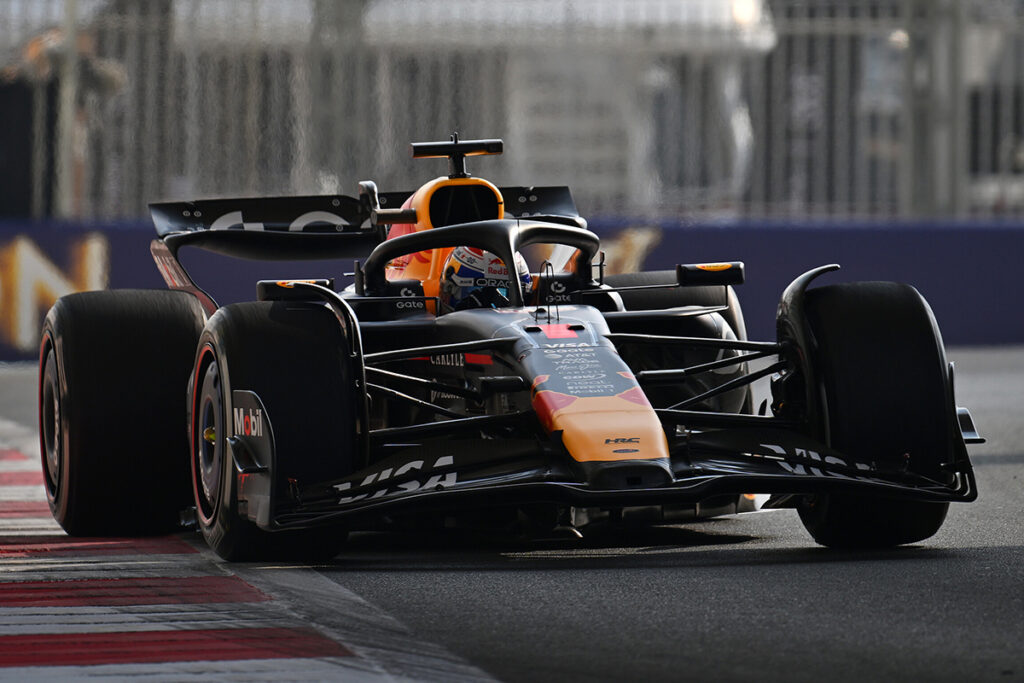 Formel 1 Max Verstappen Red Bull Abu Dhabi 2025