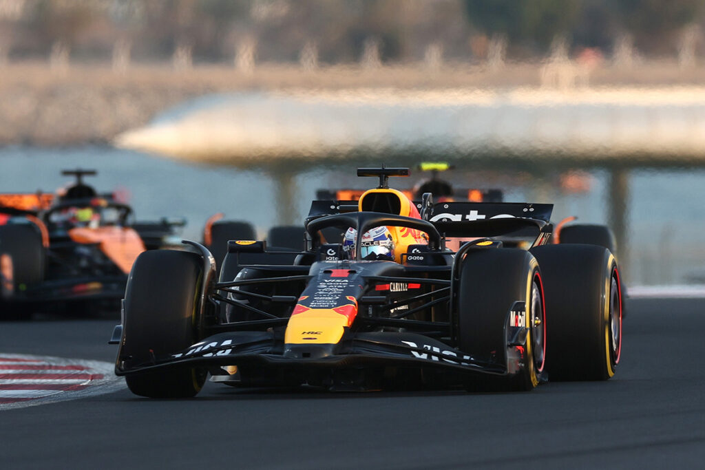 Formel 1 Max Verstappen Red Bull Abu Dhabi 2025