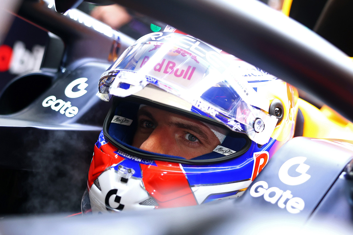 Formel 1 Max Verstappen Red Bull Abu Dhabi 2025