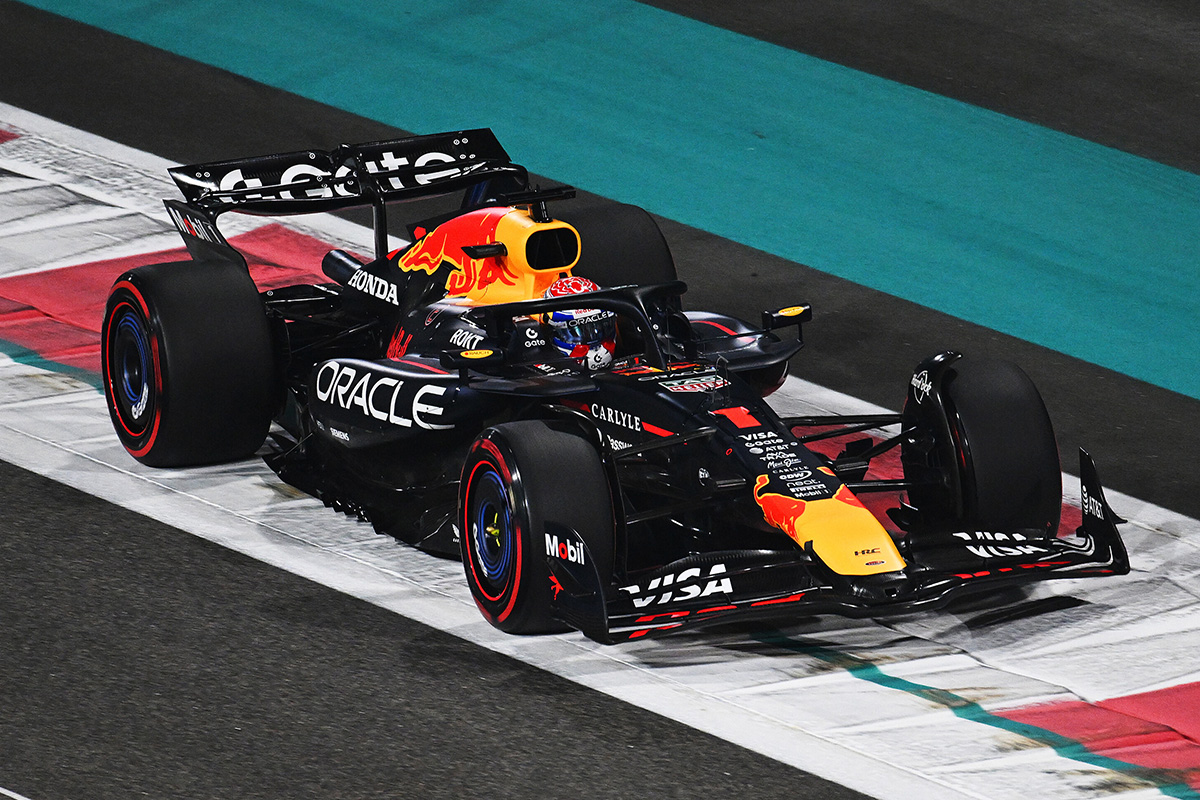 Formel 1 Max Verstappen Red Bull Abu Dhabi 2025