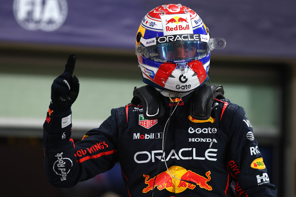 Formel 1 Max Verstappen Red Bull Abu Dhabi 2025