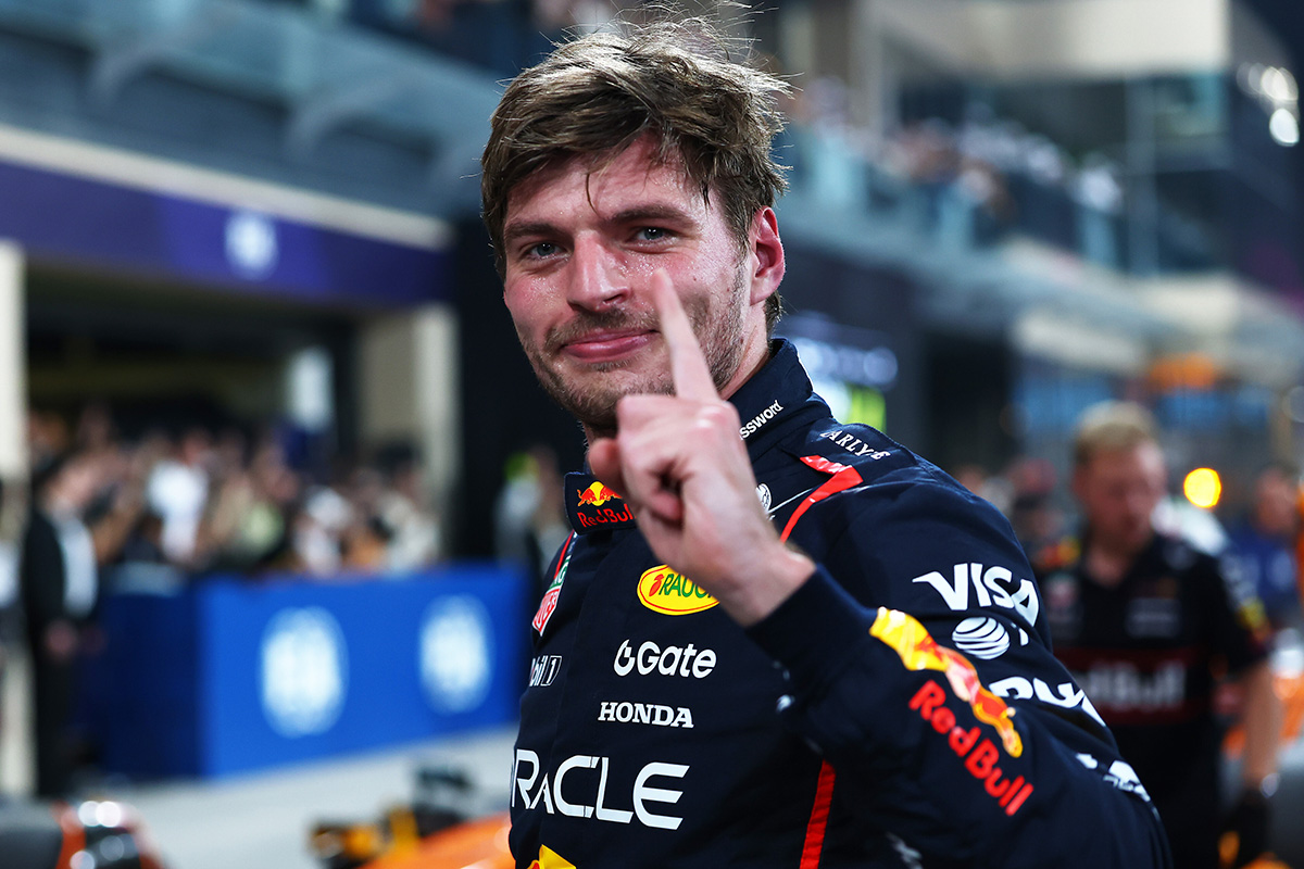 Formel 1 Max Verstappen Red Bull Abu Dhabi 2025