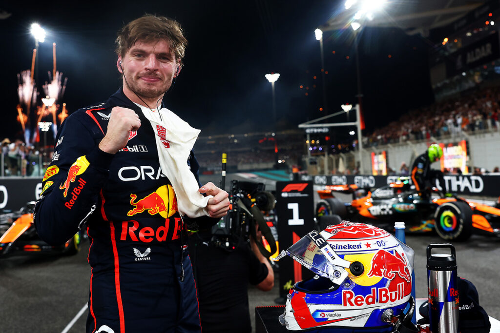 Formel 1 Max Verstappen Red Bull Abu Dhabi 2025
