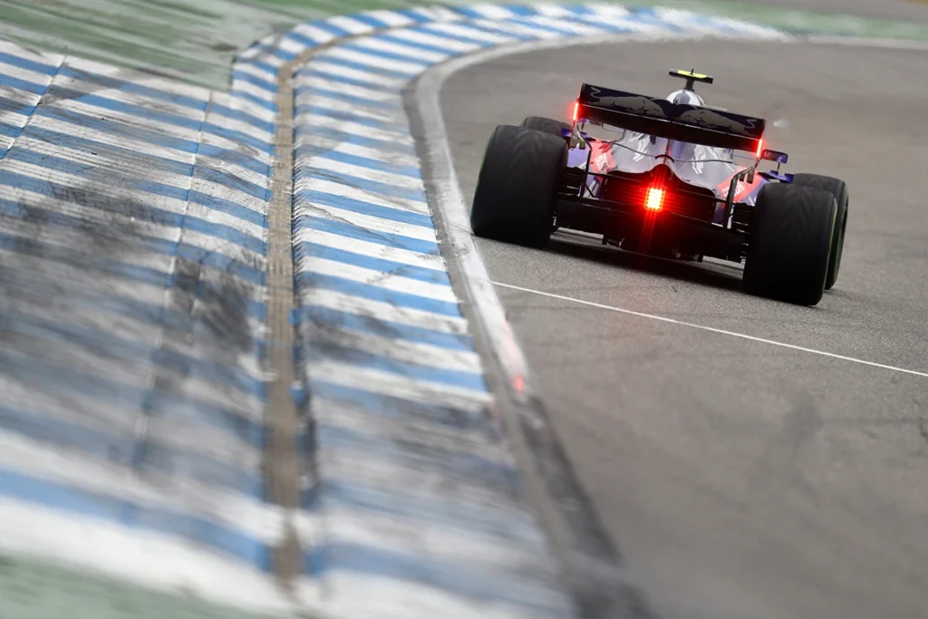 Alexander Albon, Hockenheim, Deutschland GP 2019, Credit: Red Bull Content Pool
