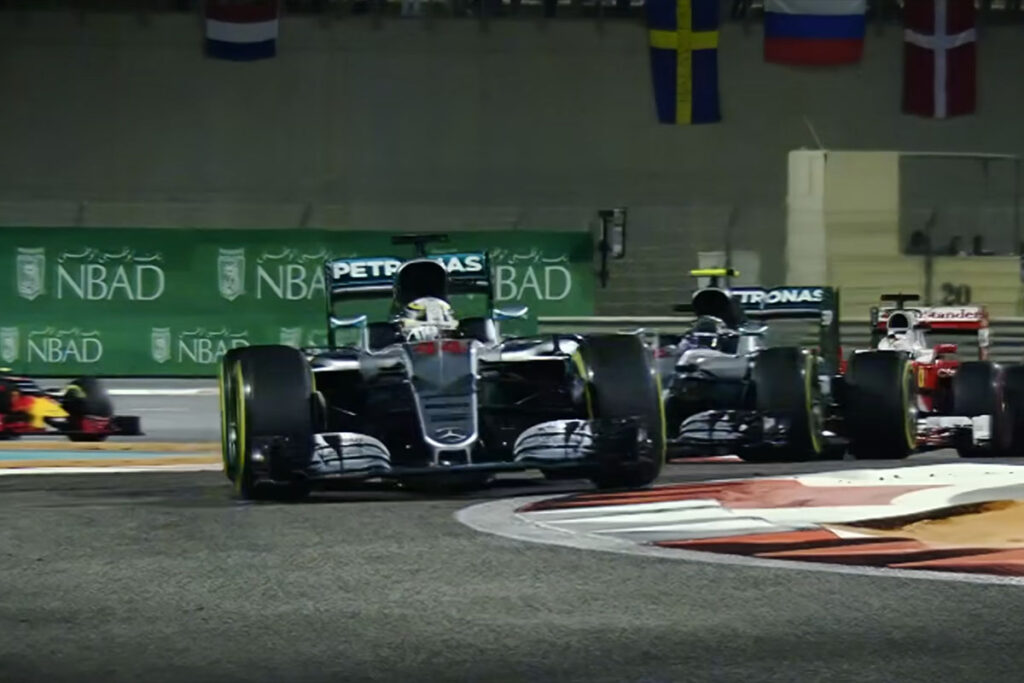 Lewis Hamilton, Abu Dhabi 2016, Credit: F1