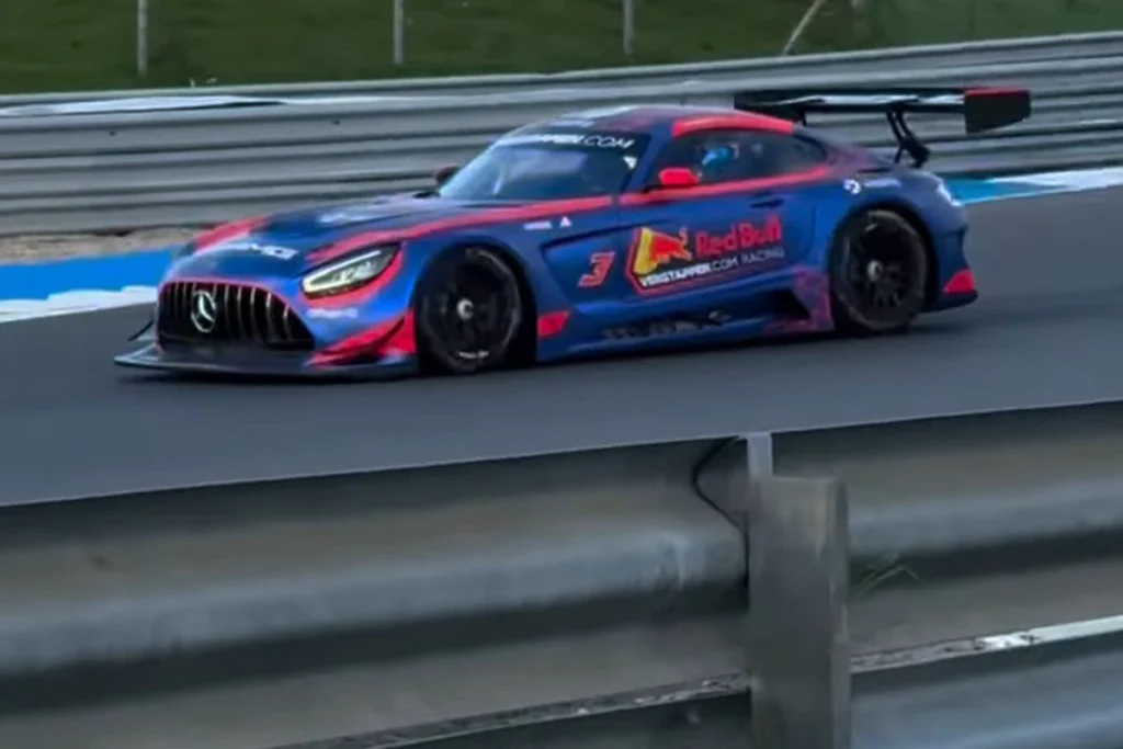 Max Verstappen, Estoril, Mercedes-AMG GT3, Credit: Tiago.Silva77 / Instagram