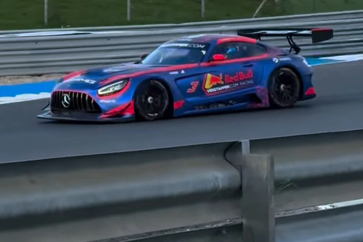 Max Verstappen, Estoril, Mercedes-AMG GT3, Credit: Tiago.Silva77 / Instagram