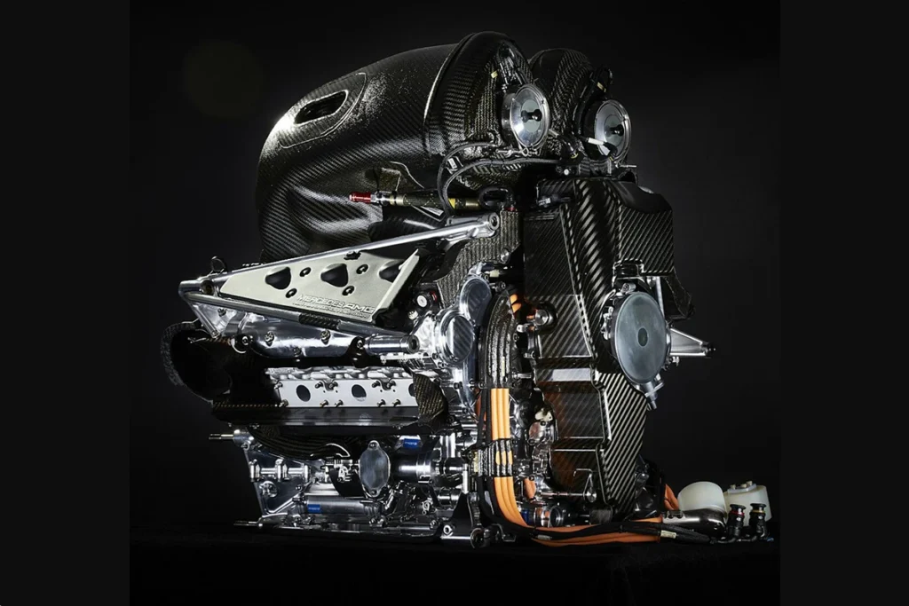 Mercedes Motor Formel 1, Credit: Mercedes