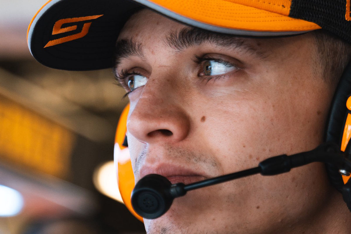 Lando Norris, Credit: McLaren