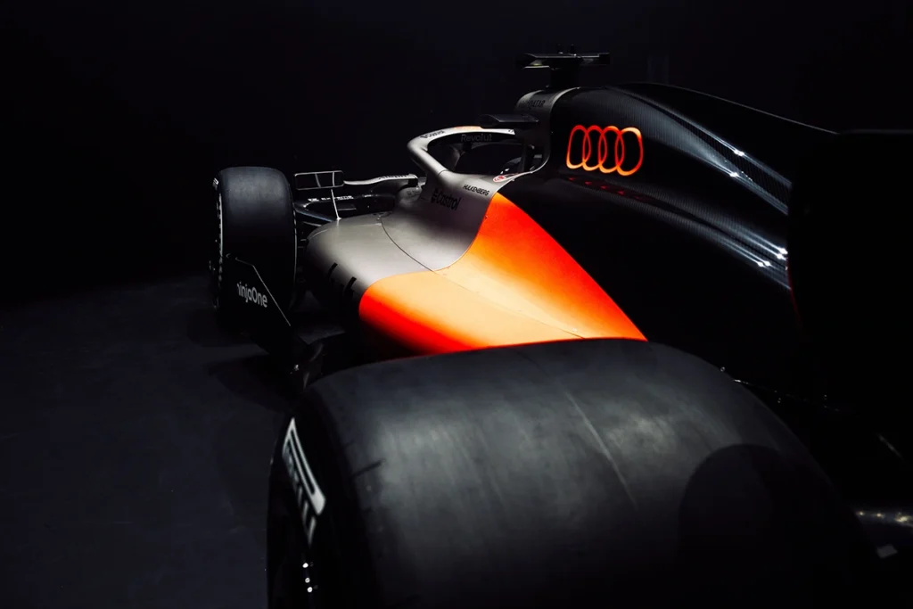 Audi R26, Credit: Audi