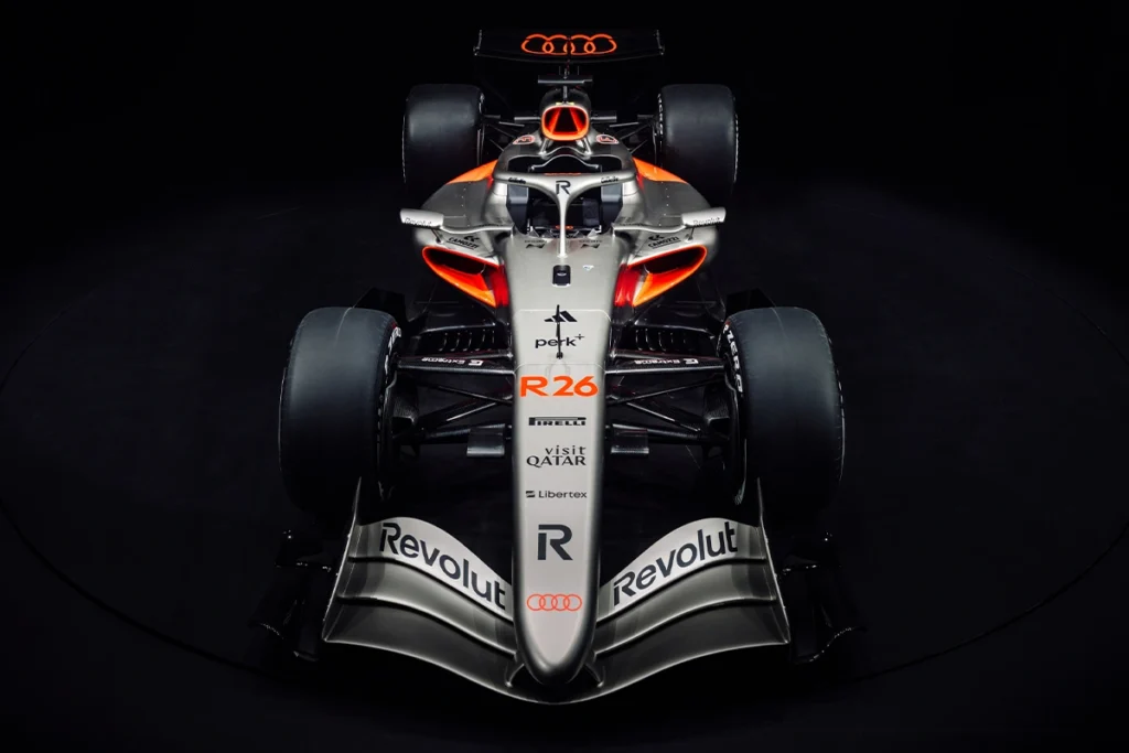 Audi R26, Credit: Audi