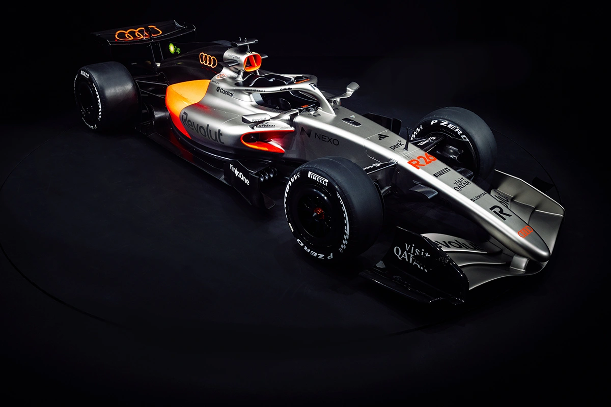 Audi R26, Credit: Audi