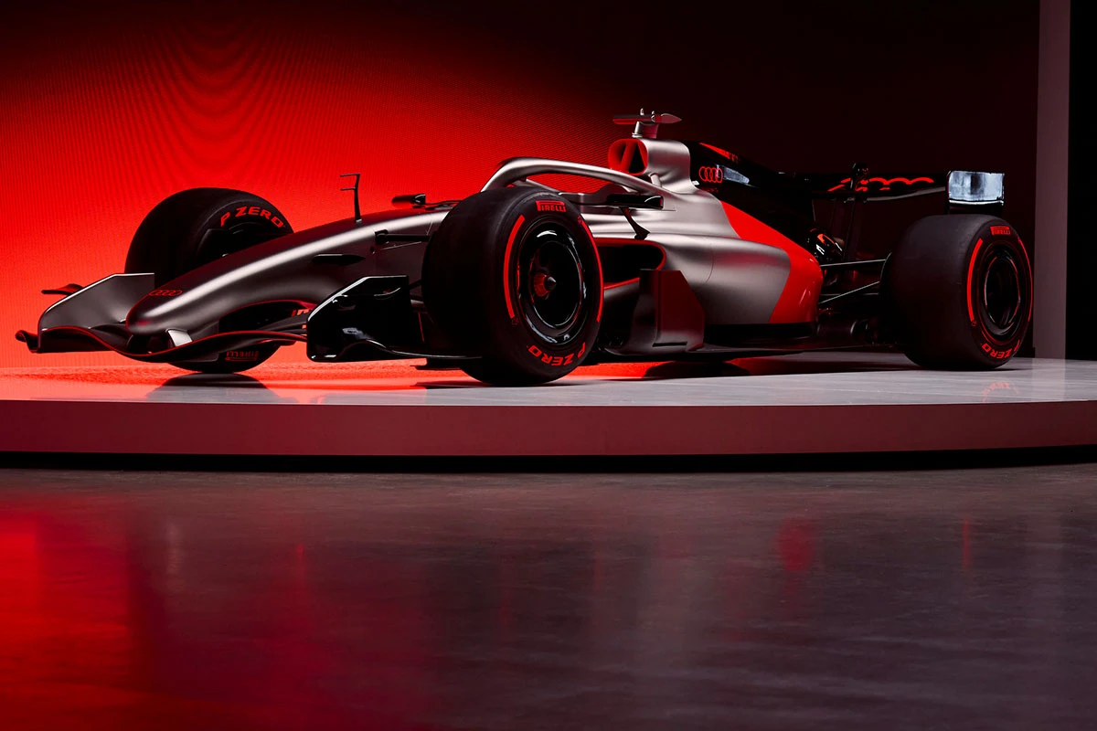 Formel 1, Audi 2026, Concept, Credit: Audi