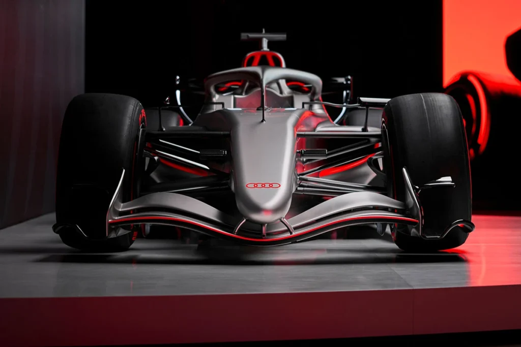 Formel 1, Audi 2026, Concept, Credit: Audi