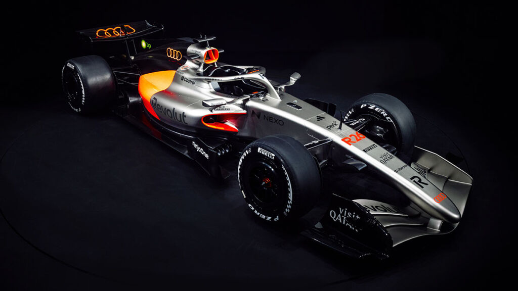 Formel 1 Audi R26, Credit: Audi