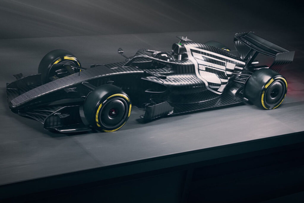 Formel 1 Cadillac 2026, Testfahrten Sonderlackierung, Credit: Cadillac